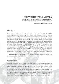 Trayecto en la niebla del cine negro español / Mariano Sánchez Soler | Biblioteca Virtual Miguel de Cervantes