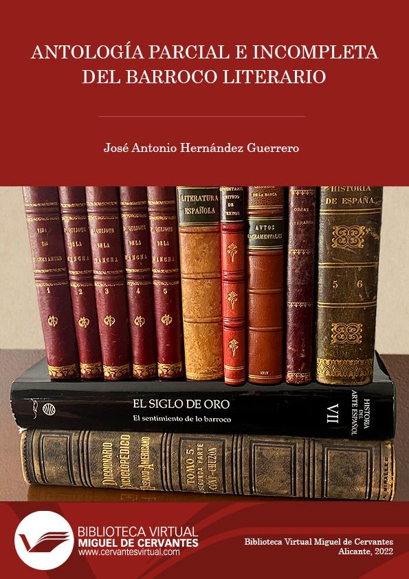 Antología parcial e del Literario / Antonio Hernández Guerrero | Biblioteca Virtual Miguel