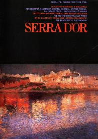 Serra d'Or. Any XLI, núm. 470, febrer 1999 | Biblioteca Virtual Miguel de Cervantes