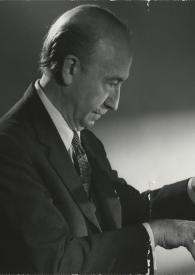 Portada:Retrato Luis Galve / Gyenes Fotógrafo (Madrid)