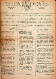 Portada:¡Arriba España! (Manila, Filipinas). Núm. 248, 7 de noviembre de 1938
