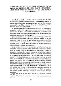 Portada:Aspectos sociales en tres cuentos de Rulfo / Manuel A. Arango