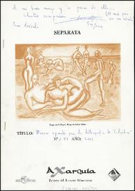 Breves apuntes para la bibliografía de Carmen de Burgos "Colombine" / José Ramón Cantalejo Testa | Biblioteca Virtual Miguel de Cervantes