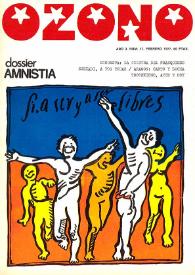 Portada:Ozono : revista de música y otras muchas cosas. Núm. 17, febrero  1977