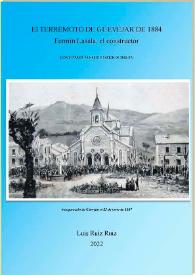 El terremoto de Güevéjar de 1884. Fermín Lasala, el constructor / Luis Ruiz Ruiz | Biblioteca Virtual Miguel de Cervantes