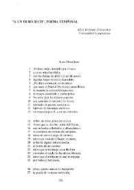 "A un olmo seco", poema temporal / Alicia Redondo Goicoechea | Biblioteca Virtual Miguel de Cervantes