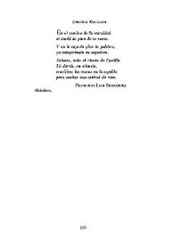 Antonio Machado / Francisco Luis Bernárdez | Biblioteca Virtual Miguel de Cervantes