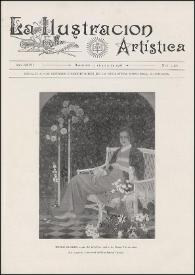 La Ilustración Artística. Año XXVII, núm. 1385, 13 de julio de 1908 | Biblioteca Virtual Miguel de Cervantes