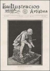 La Ilustración Artística. Año XXVII, núm. 1387, 27 de julio de 1908 | Biblioteca Virtual Miguel de Cervantes