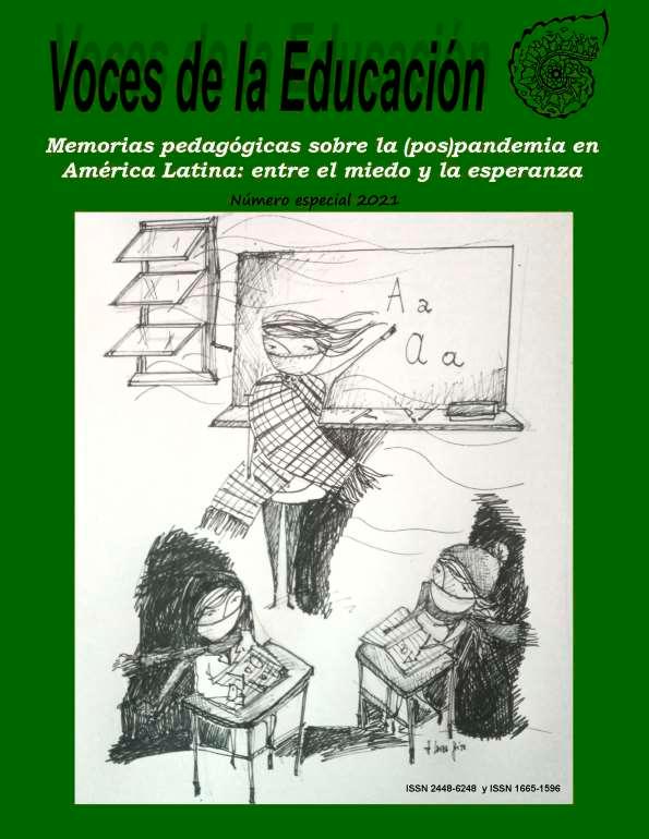 Voces de la Educación. Número especial 2021 | Biblioteca Virtual Miguel de Cervantes