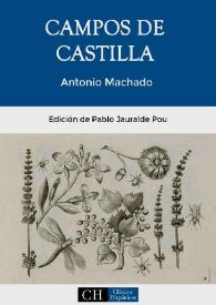 Más información sobre Campos de Castilla / Antonio Machado ; edición de Pablo Jauralde Pou