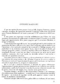 Portada:Antonio Machado / Enrico Nerviani