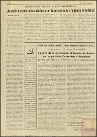 Portada:Socorro Rojo Internacional. ¡Acudid en ayuda de las víctimas del fascismo en las regiones invadidas!