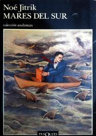 Portada:Mares del sur / Noé Jitrik