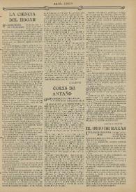 Portada:La ciencia del hogar. El Congreso de Friburgo / Colombine