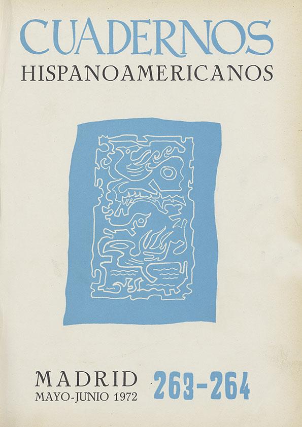 Cuadernos Hispanoamericanos. Núm. 263-264, mayo-junio 1972 | Biblioteca Virtual Miguel de Cervantes