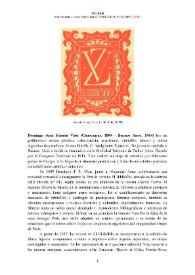 Domingo Juan Ramón Viau [editor] (Chascomús, 1884 – Buenos Aires, 1964) [Semblanza] / María Eugenia Costa | Biblioteca Virtual Miguel de Cervantes