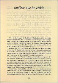 Portada:Confieso que he vivido / Pablo Neruda