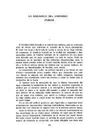 La mecánica del universo (relato) / Carlos Hugo Mamonde | Biblioteca Virtual Miguel de Cervantes