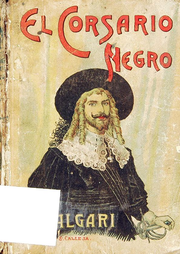 El corsario negro : novela de aventuras : versión castellana / Emilio Salgari | Biblioteca Virtual Miguel de Cervantes