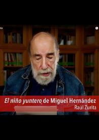 Más información sobre "El niño yuntero" recitado por Raúl Zurita