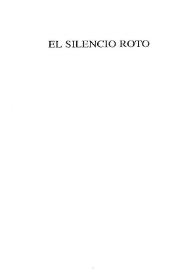 El silencio roto / Manuel Neila | Biblioteca Virtual Miguel de Cervantes