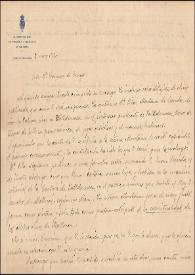 Carta de Manuel Nueda a Carmen de Burgos. Palma de Mallorca, 8 de enero de 1920 | Biblioteca Virtual Miguel de Cervantes