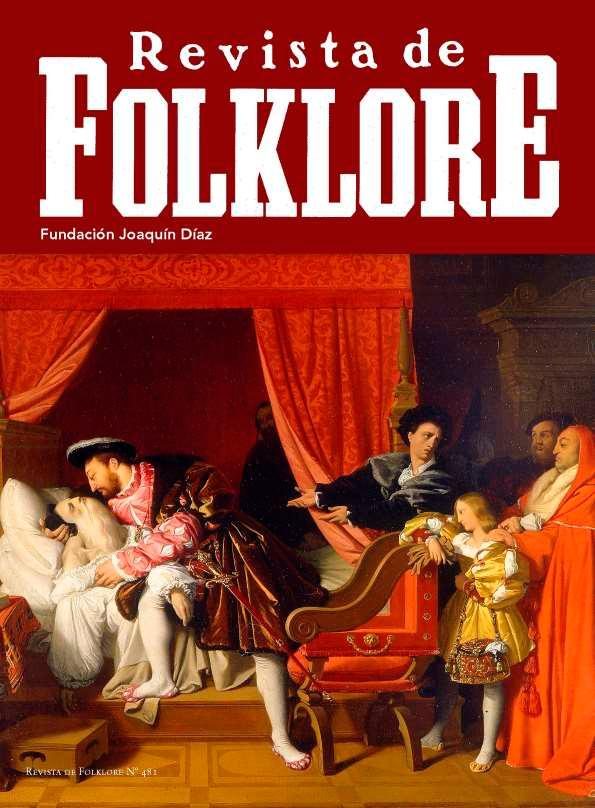 Revista de Folklore. Núm. 481, 2022 | Biblioteca Virtual Miguel de Cervantes