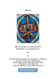 Portada:Signa : revista de la Asociación Española de Semiótica. Núm. 32, 2023