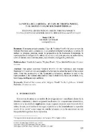 Portada:La novela de \"la\" artista: \"Al faro\", de Virginia Woolf, y \"Mi amor en vano\", de Soledad Puértolas   / Ioana Gruia