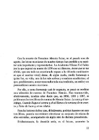 Portada:Prólogo a Francisco Alemán Sainz, \"Cuentos de La vaca y el sarcófago\" / Mariano Baquero Goyanes