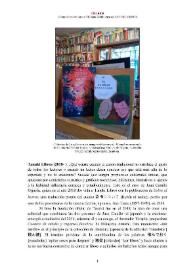 Tanuki Libros [editorial] (2018-  ) [Semblanza] / Diana Luque | Biblioteca Virtual Miguel de Cervantes