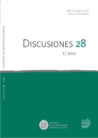 Discusiones. Núm. 28.1, 2022 | Biblioteca Virtual Miguel de Cervantes
