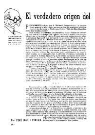 Portada:El verdadero origen del muy magnífico señor don Cristóbal Colón