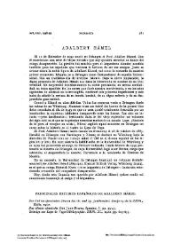 Adalbert Hämel / Manuel Alvar | Biblioteca Virtual Miguel de Cervantes