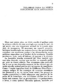 Portada:Poesía social española contemporánea. Antología (1939-1968) [Introducción] / Leopoldo de Luis