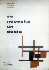 Más información sobre Se necesita un doble / Manuel Alonso Alcalde