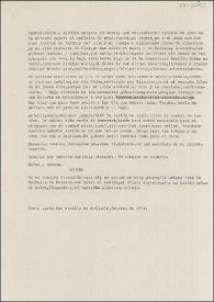 Más información sobre Transcripción de carta de Miguel Hernández a Carmen Conde, María Cegarra Salcedo y Antonio Oliver Belmás. [Madrid, 1934?]