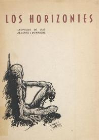 Más información sobre Los horizontes / Leopoldo de Luis