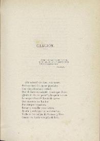 Canción epitalámica al enlace entre Fernando VII y María Cristina de Borbón  / M. J. Quintana | Biblioteca Virtual Miguel de Cervantes