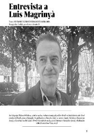 Portada:Entrevista a Luis Magrinyà / Eduardo Suárez Fernández-Miranda