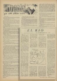 Más información sobre El río / Leopoldo de Luis
