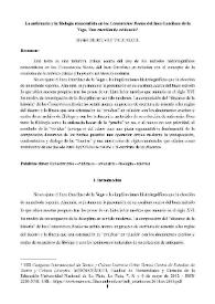La anticuaria y la filología renacentista en los "Comentarios Reales" del Inca Garcilaso de la Vega. Una cuestión de evidencia
 / Muriel Debouvry-Valcarcel | Biblioteca Virtual Miguel de Cervantes