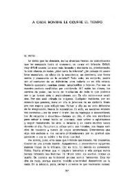 Más información sobre A cada hombre le ocurre el tiempo    / Héctor Rojas Herazo   