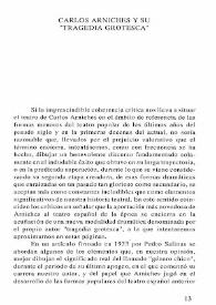 Más información sobre Carlos Arniches y su "tragedia grotesca" / Antonio Díez Mediavilla