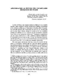 Más información sobre Aproximación al estudio del vocabulario ideológico de Feijoo
 / Pedro Álvarez de Miranda 