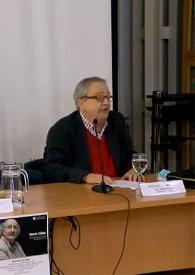 Más información sobre Diálogo entre Antonio Colinas y Ángel L. Prieto de Paula
