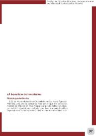 Portada:María Águeda Méndez / José Carlos Rovira