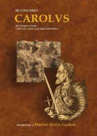 Más información sobre Carolvs. De Flandes a Yuste. Carlos de Gante una figura poliédrica. Homenaje a Marion Reder Gadow / Francisco Toro Ceballos (ed. lit.), Friedrich Edelmayer (coord.), Domingo Murcia Rosales (coord.), Pedro Luis Pérez Frías (coord.)