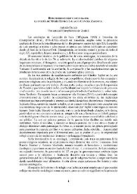 Portada:Dios interrogado y escuchado: la poesía de María Elvira Lacaci y Concha Zardoya / Antonio Barnés